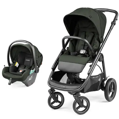 Peg Perego Veloce Town & Country Green - Baby modular stroller with the reversible seat - image 63 | Labebe