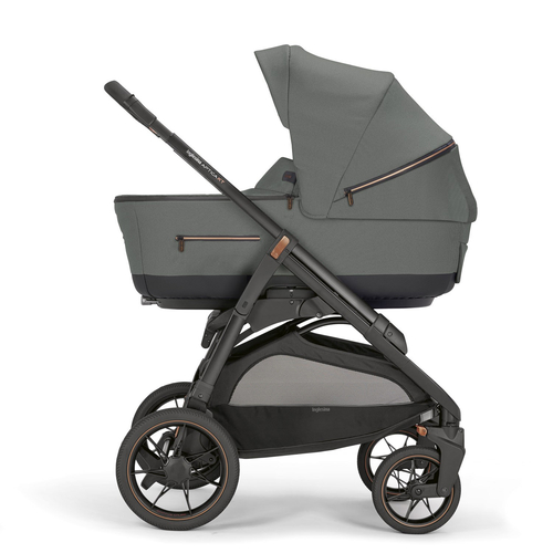Inglesina Aptica XT Darwin RC Taiga Green - Baby modular stroller with a car seat and bassinet stand - image 2 | Labebe