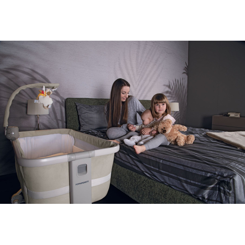 Foppa Pedretti Mybebe Culla Grey - Детская люлька c маятником - изображение 8 | Labebe
