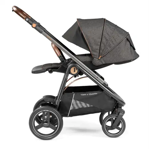 Peg Perego Veloce Town & Country 500 - Baby modular system stroller with a car seat - image 31 | Labebe