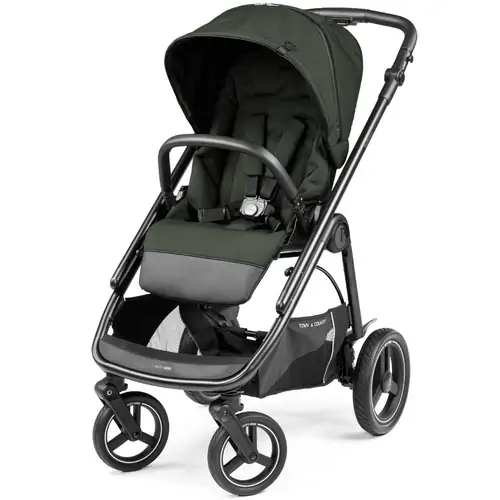 Peg Perego Veloce Town & Country Green - Baby modular system stroller with a car seat - image 40 | Labebe