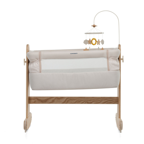 Foppa Pedretti Mammamia Mamma & Me Natural - Baby rocking cradle - image 5 | Labebe