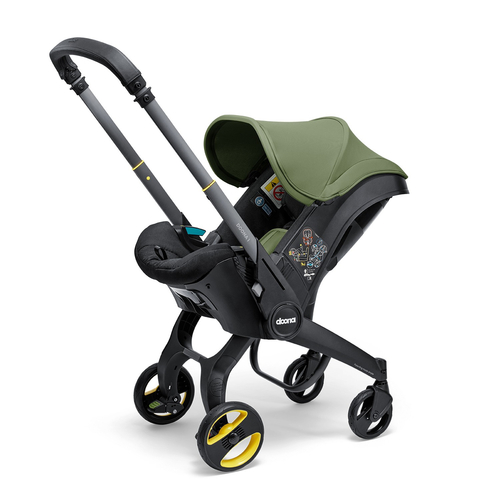 Doona i Desert Green - ავტომანქანის სავარძელი და ეტლი - image 8 | Labebe