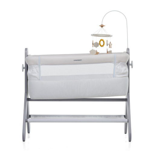 Foppa Pedretti Mammamia Amormio Bleached Grey - Baby cradle - image 5 | Labebe
