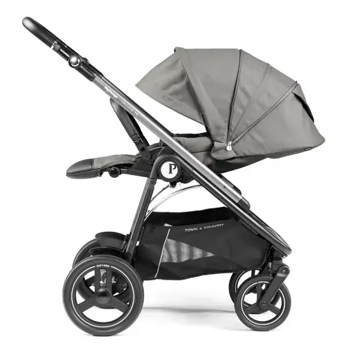 Peg Perego Veloce Town & Country Mercury - Детская модульная коляска-трансформер с автолюлькой - изображение 40 | Labebe