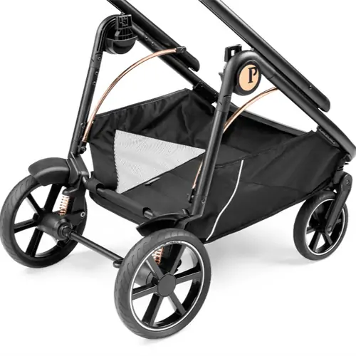 Peg Perego Veloce Bronze Noir - Детская модульная коляска-трансформер с автолюлькой - изображение 43 | Labebe