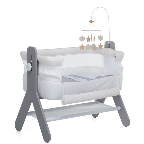Foppa Pedretti Mammamia Amormio Bleached Grey - Baby cradle - image 4 | Labebe