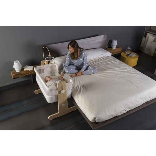 Foppa Pedretti Mammamia Mamma & Me Natural - Baby rocking cradle - image 8 | Labebe