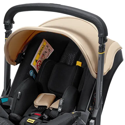 Doona i Sahara Sand - Baby Stroller and Car Seat - image 5 | Labebe