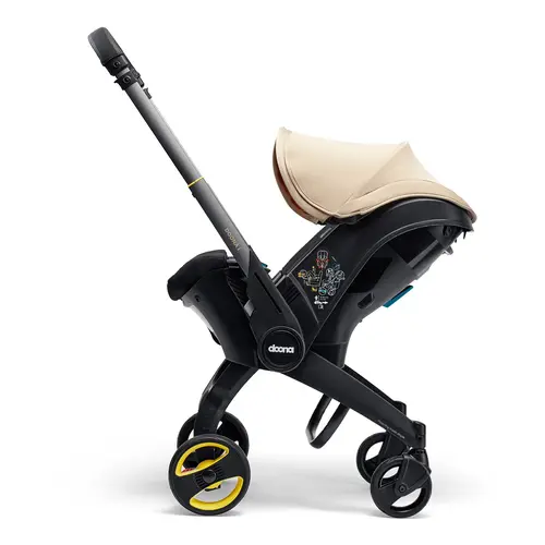 Doona i Sahara Sand - Baby Stroller and Car Seat - image 3 | Labebe
