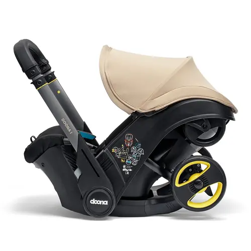 Doona i Sahara Sand - Детское Автокресло и Коляска - изображение 4 | Labebe