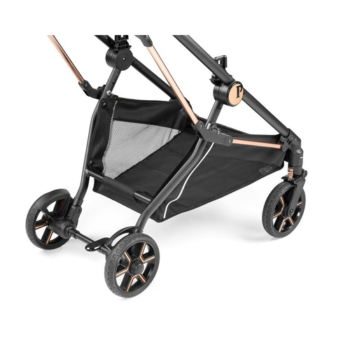 Peg Perego Vivace Bronze Noir - Baby modular stroller with the reversible seat - image 6 | Labebe