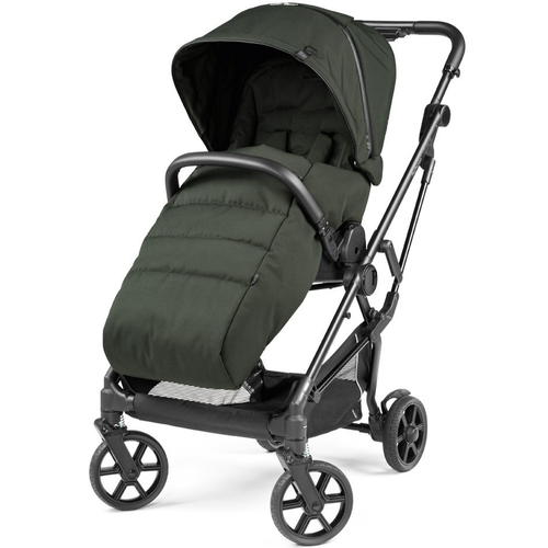 Peg Perego Vivace Green - Baby modular system stroller with a car seat - image 4 | Labebe