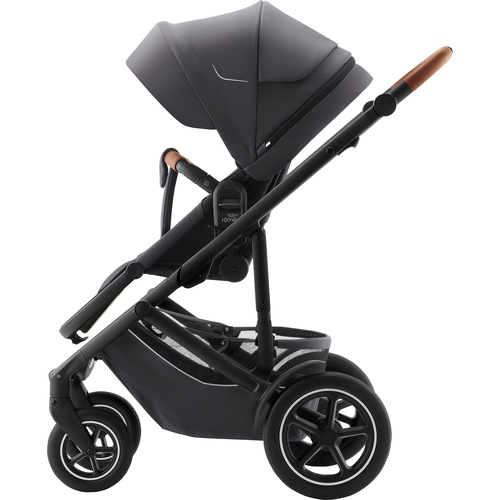 Britax-Roemer Smile 5Z Midnight Grey - Baby modular stroller with a car seat - image 8 | Labebe