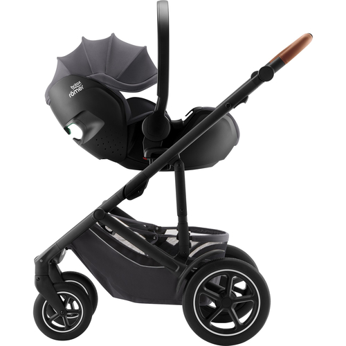 Britax-Roemer Smile 5Z Midnight Grey - Baby modular stroller with a car seat - image 17 | Labebe