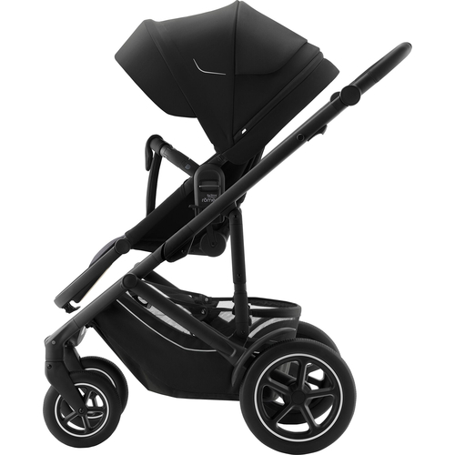 Britax-Roemer Smile 5Z Space Black - Baby modular stroller with a car seat - image 8 | Labebe