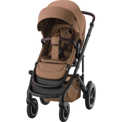 Britax-Roemer Smile 5Z Lux Warm Caramel - Baby modular stroller with a car seat - image 7 | Labebe
