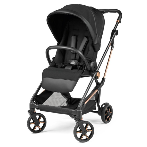 Peg Perego Vivace Bronze Noir - Baby modular stroller with the reversible seat - image 2 | Labebe