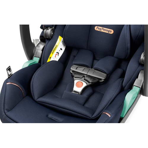 Peg Perego Veloce Town & Country Blue Shine - Baby modular system stroller with a car seat - image 26 | Labebe
