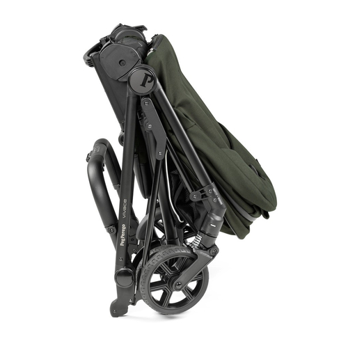 Peg Perego Vivace Green - Baby modular system stroller with a car seat - image 20 | Labebe