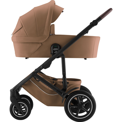 Britax-Roemer Smile 5Z Lux Warm Caramel - Baby modular stroller with a car seat - image 1 | Labebe