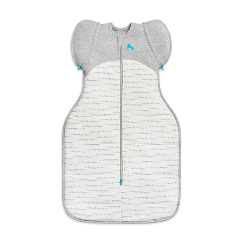 Love To Dream Transition Bag 2.5T Quilted Stretch Cotton Dreamer WHT M - საბავშვო საძილე ტომარა - image 4 | Labebe