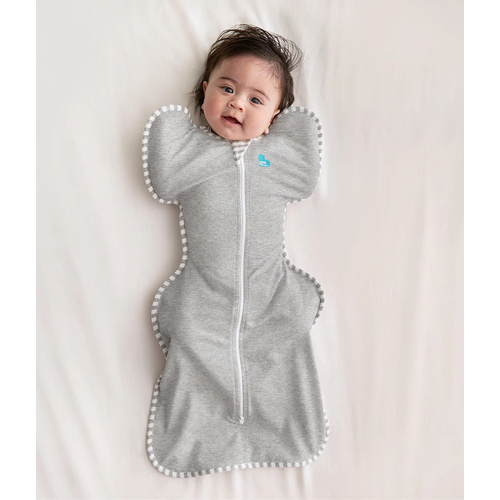 Love To Dream Swaddle Up 1.0T Stretch Cotton GR M - Детский спальный мешок - изображение 4 | Labebe