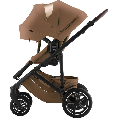 Britax-Roemer Smile 5Z Lux Warm Caramel - Baby modular stroller with a car seat - image 6 | Labebe