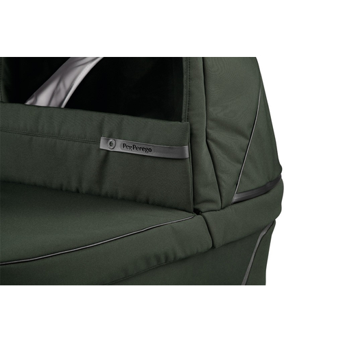 Peg Perego Vivace Green - Baby modular system stroller with a car seat - image 11 | Labebe