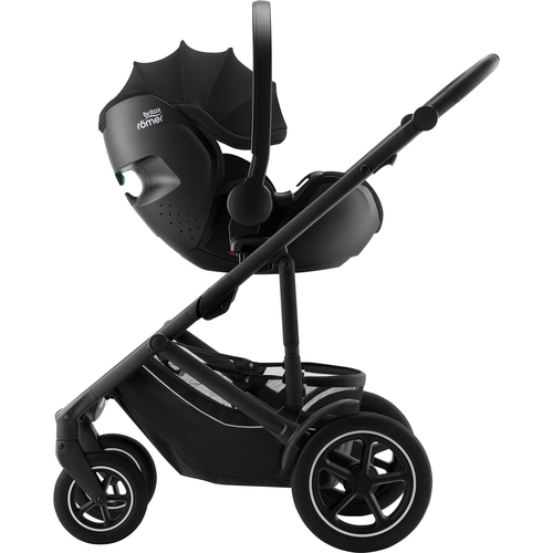 Britax-Roemer Smile 5Z Space Black - Baby modular stroller with a car seat - image 17 | Labebe