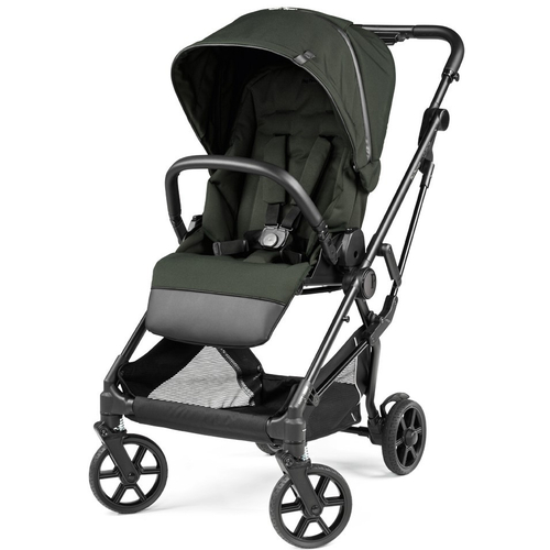 Peg Perego Vivace Green - Baby modular stroller with the reversible seat - image 3 | Labebe
