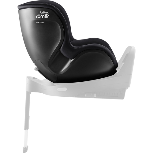 Britax-Roemer Dualfix 5Z Classic Deep Black - ავტომანქანის სავარძელი - image 2 | Labebe
