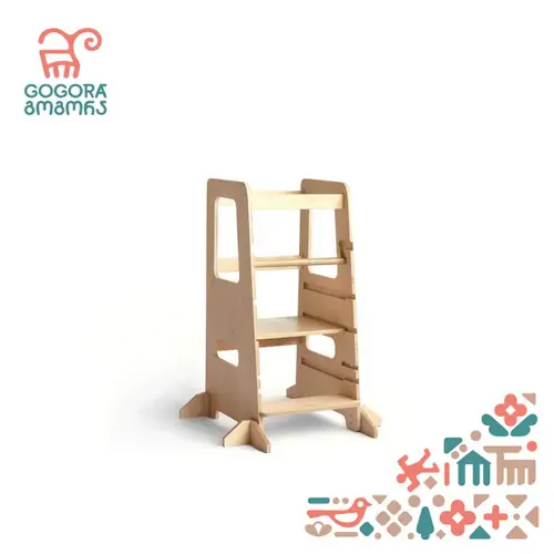 Gogora - Made in Georgia - Learning tower (Square cut) - image 1 | Labebe
