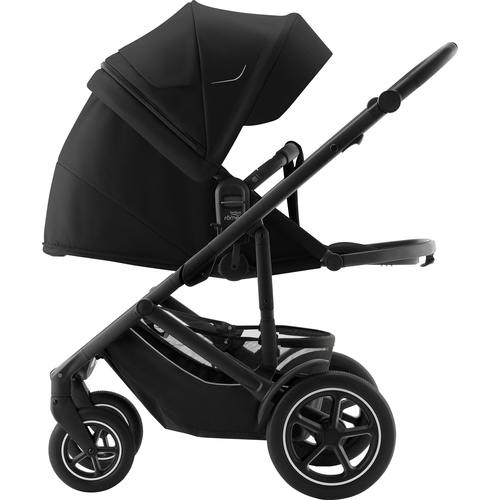 Britax-Roemer Smile 5Z Space Black - Baby modular stroller with a car seat - image 7 | Labebe