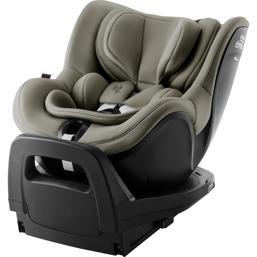 Britax-Roemer Dualfix Pro Lux Urban Olive - Детское автокресло - изображение 2 | Labebe