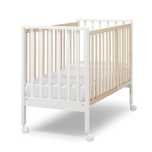 Erbesi Evolution White / Natural - Baby bed - image 15 | Labebe