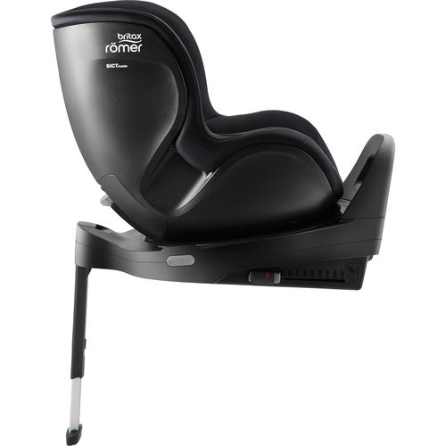 Britax-Roemer Dualfix 5Z Classic Deep Black - ავტომანქანის სავარძელი - image 9 | Labebe