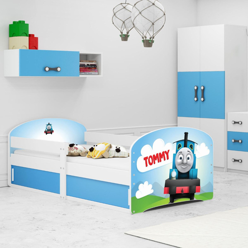 Interbeds Luki Tommy - Children's wooden bed - image 7 | Labebe