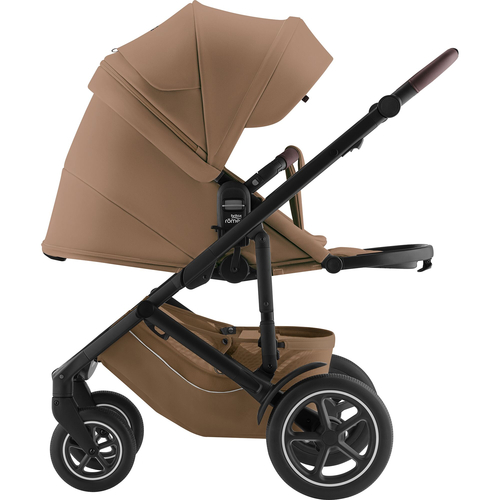 Britax-Roemer Smile 5Z Lux Warm Caramel - Baby modular stroller with a car seat - image 4 | Labebe