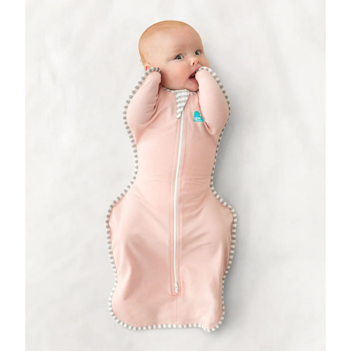 Love To Dream Swaddle Up 1.0T Stretch Cotton DPK M - Детский спальный мешок - изображение 3 | Labebe