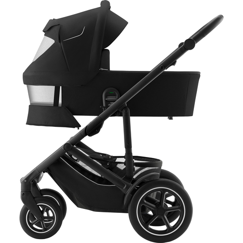 Britax-Roemer Smile 5Z Space Black - Baby modular stroller with a car seat - image 5 | Labebe
