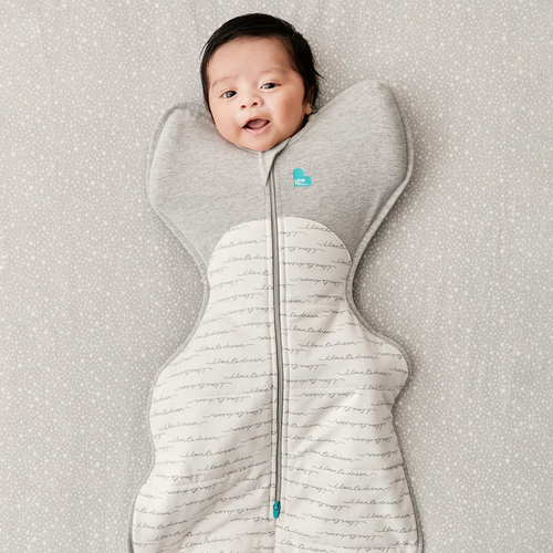 Love To Dream Swaddle Up 2.5T Quilted Stretch Cotton Dreamer WHT S - Baby sleeping bag - image 1 | Labebe