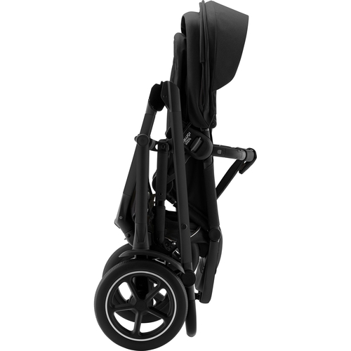 Britax-Roemer Smile 5Z Space Black - Baby modular stroller with a car seat - image 13 | Labebe