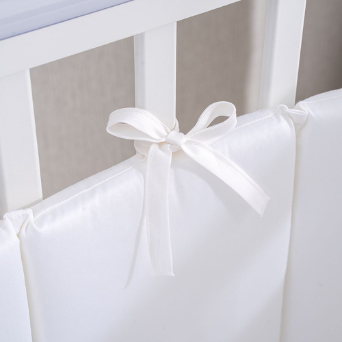 Perina Teddy Sateen Collection White - Baby bedding set - image 6 | Labebe