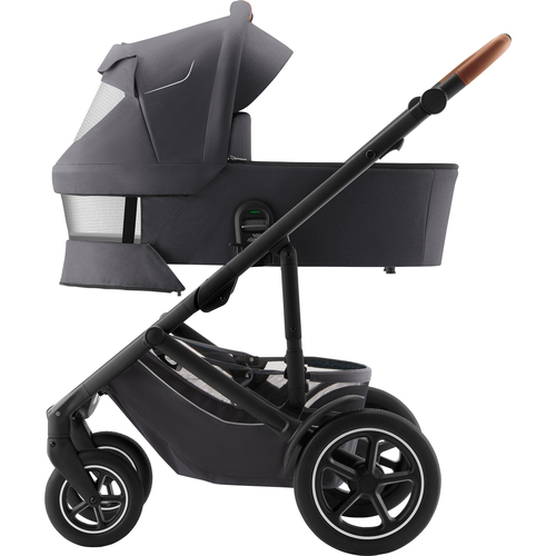 Britax-Roemer Smile 5Z Midnight Grey - Baby modular stroller with a car seat - image 5 | Labebe