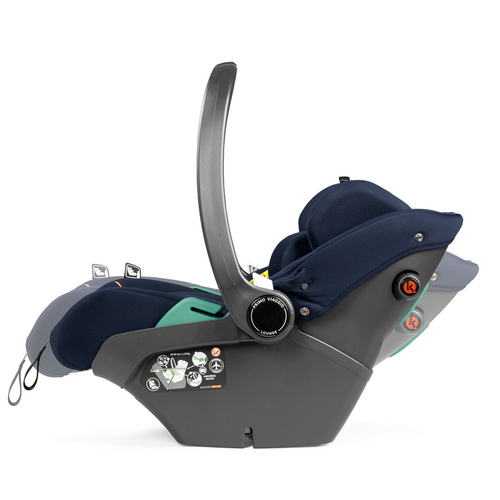 Peg Perego Veloce Town & Country Blue Shine - Baby modular system stroller with a car seat - image 34 | Labebe
