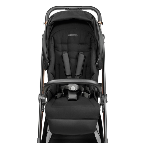 Peg Perego Vivace Bronze Noir - Baby modular stroller with the reversible seat - image 5 | Labebe