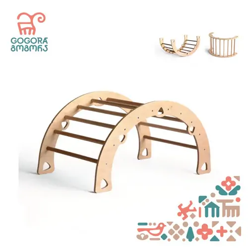 Gogora - Made in Georgia - Climbing Arch - image 1 | Labebe
