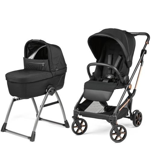 Peg Perego Vivace Bronze Noir - Детская модульная коляска-трансформер - изображение 1 | Labebe