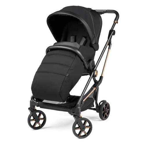 Peg Perego Vivace Bronze Noir - Baby modular stroller with the reversible seat - image 1 | Labebe